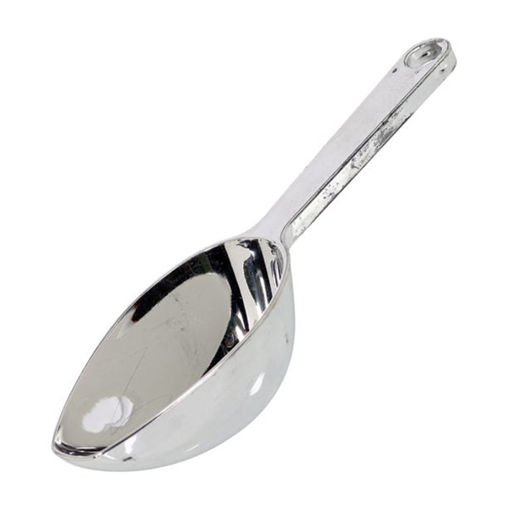 Picture of SILVER CANDY BUFFET PLASTIC SCOOP